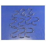 Metal S-Shaped Hooks Set