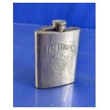 Jim Beam Stainless Steel Hip Flask