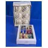 Garden Ridge Glass Christmas Ornaments