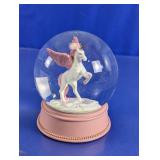 Unicorn Snow Globe With Pink Base