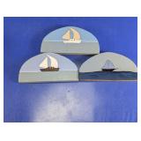 Nautical Wooden Wall Decor Assortment