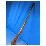 Wooden Rifle Stock & Barrel Assembly