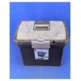 Sterilite Stackable File Box With Hanging Folders