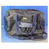 Versace Parfums Black Travel Duffel Bag