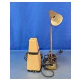 Tensor Model 7200 Desk Lamp & Pyramid Lamp Set
