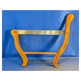 Wooden Frame Buck Saw