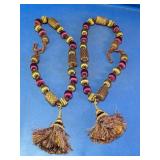 Decorative Tassel Curtain Tiebacks Set