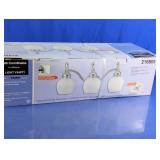 Bath Coordinates 3-Light Vanity Light Fixture