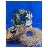 Holiday Decorative Wreaths