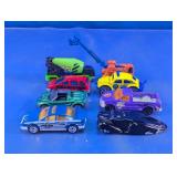 Die-Cast Toy Cars & Construction Vehicles Set