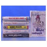 Country Music Cassette Tape Assortment