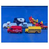 Matchbox Die-Cast Emergency & Utility Vehicles Set