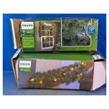 Philips Lighted Christmas Garland Set