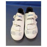 Giro Easton EC70 Womens White Cycling Shoes