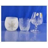 Assorted Crystal and Glassware