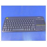 Logitech K400+ Wireless Keyboard With Touchpad