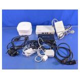Eero, Frontier & TP-Link Networking Equipment Set