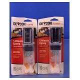 Devcon Home 5 Minute Epoxy Syringe