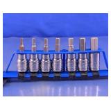 Kobalt 7-Piece Metric Hex Bit Socket Set