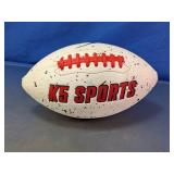 K5 Sports White & Red Football