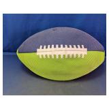 Green & Gray Sports Football
