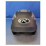 Rawlings Black & Gray Baseball Batting Helmet