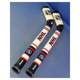 Franklin Sports NHL Hockey Sticks Pair