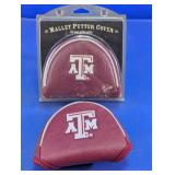 Texas A&M Mallet Putter Cover Pair