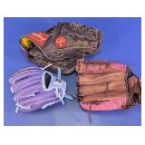 Rawlings Baseball & Softball Glove Assortment