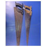 Vintage Hand Saws