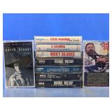 Country Music Cassette Tape Assortment