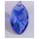 Swarovski Hyacinth Macaws Ornament