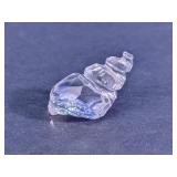 Swarovski Silver Crystal Conch Shell Figurine
