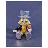 Jiminy Cricket Crystal Figurine