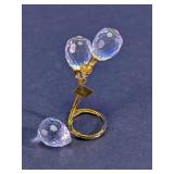 Swarovski Crystal Memories Balloons Figurine