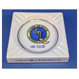 U.S. Naval Air Station Quonset Point Ashtray