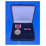 World War II Victory Commemorative Medal Set
