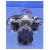 Canon AE-1 Program Film Camera With Lens
