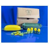 Vtg Corn on the Cob Serving Set