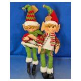 Christmas Elf Shelf-Sitter Dolls