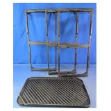 Cast Iron Grill Grates & Griddle Set