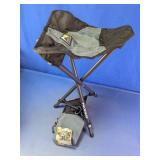 GCI Outdoor PackSeat Folding Camping Stool