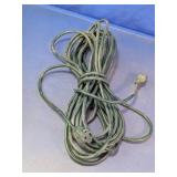 Green Outdoor Extension Cord