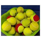 Assorted Tennis Balls and Sports Balls Set