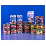 Assorted Canned Food & Supplement Set