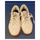 Adidas Cream and Gold Studded Sneakers Size 7.5