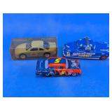 Assorted Die-Cast Race Car Collection Trio