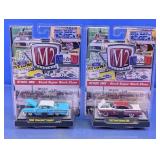 M2 Machines Classic Die-Cast Car Pair