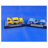 M2 Machines 1957 Classic Car Pair