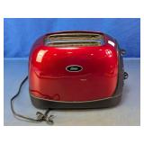 Oster 2-Slice Red Metallic Toaster
